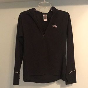 North face pull over!